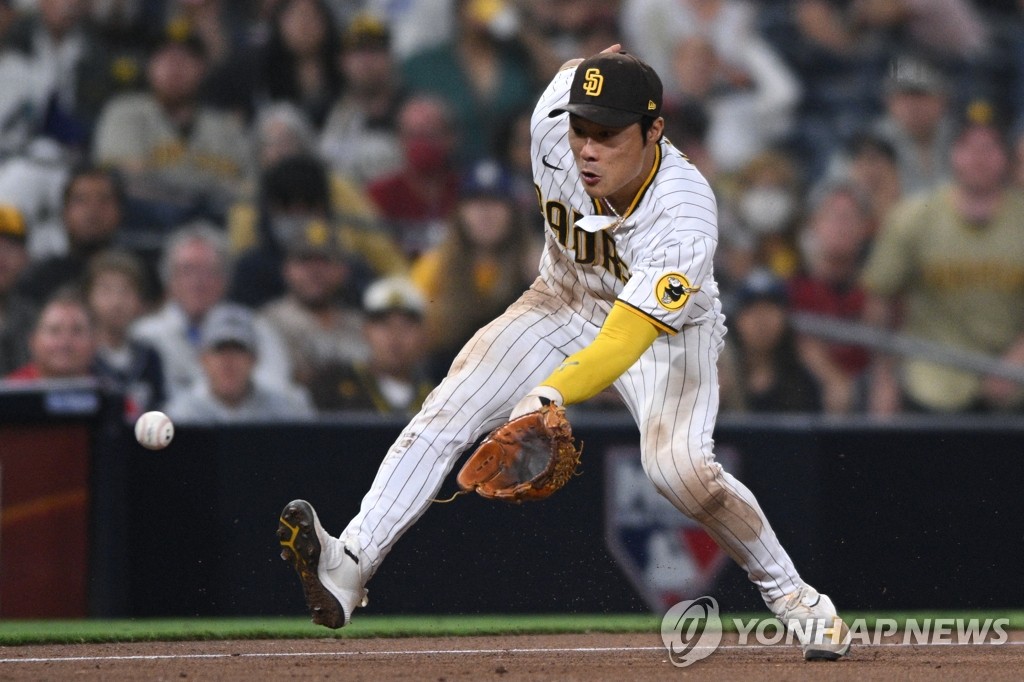 프로야구 기록 정정 3건…MLB 김하성은 안타 얻고 타점 도둑맞아