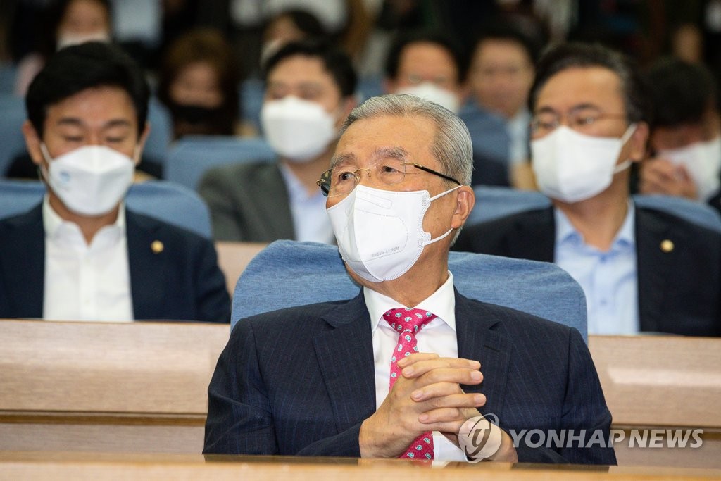 김종인 "박지현에 당대표 출마 만류…이준석, 지난일은 잊어야"