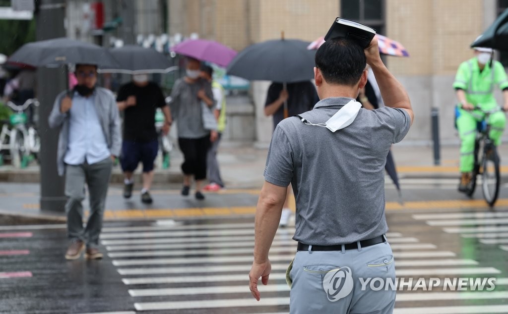 [내주날씨] 5∼6일 전국에 비…태풍 '에어리' 영향 가능성