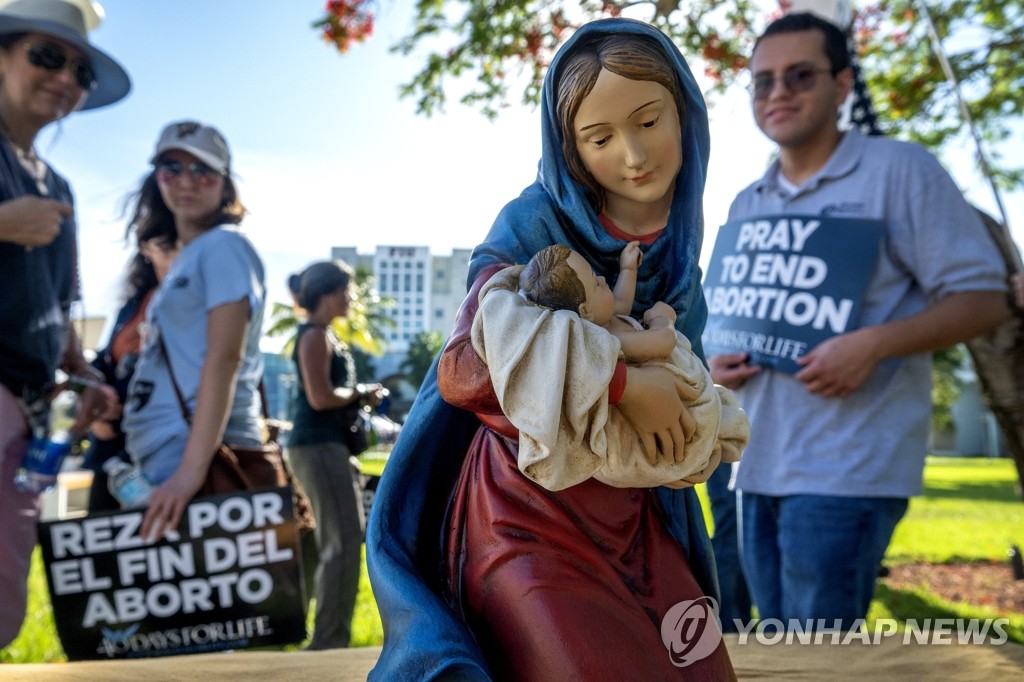 플로리다·미시시피도 낙태 제한법 발효…남부서 속속 금지