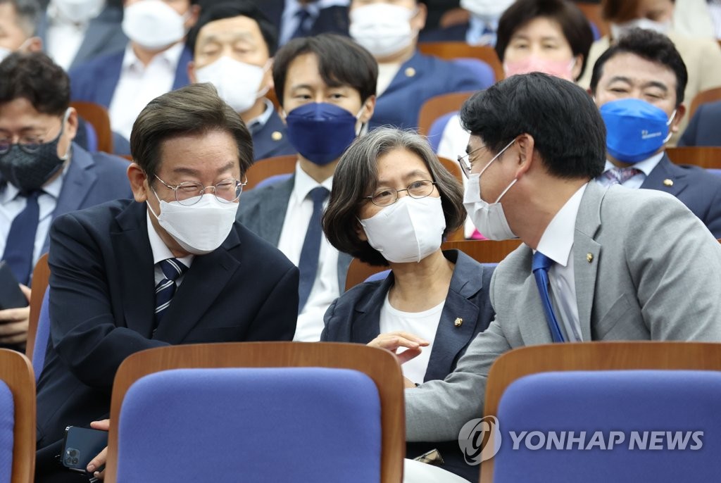 '어대명'이냐 이변이냐…'이재명 vs 97그룹' 野 당권경쟁 개막