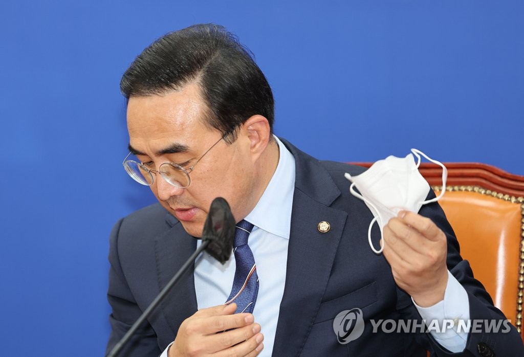 박홍근 "협상 사실상 결렬…양보안 제시 없으면 내일 의장 선출"