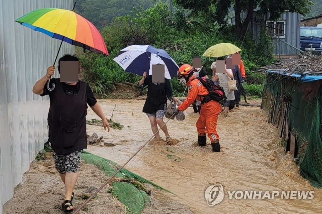 경기북부 호우 특보 해제…임진강 필승교 수위도 낮아져