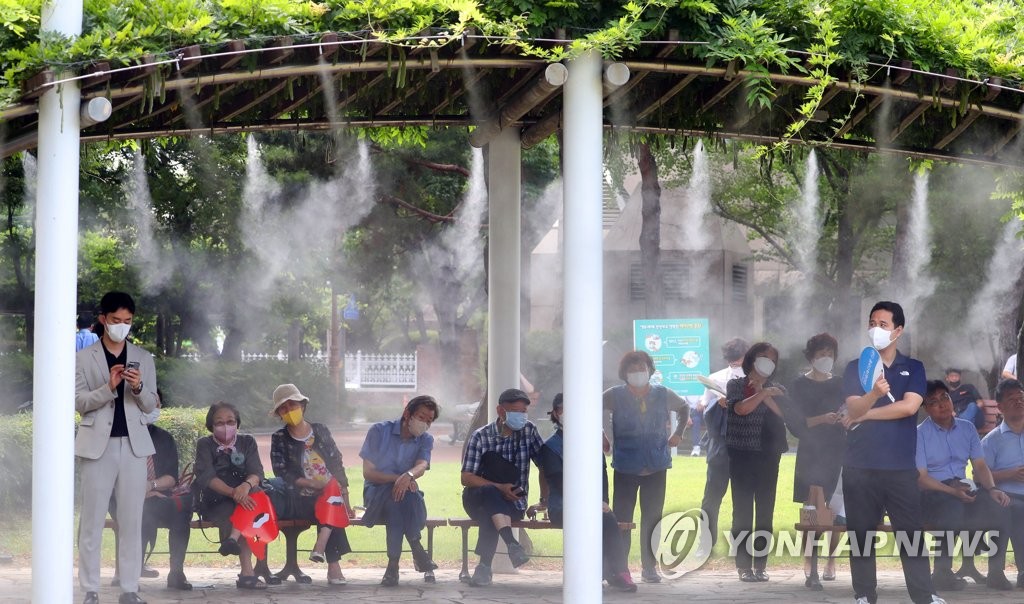 내일 낮 대구 36도·서울 34도…주말 전국 무더위