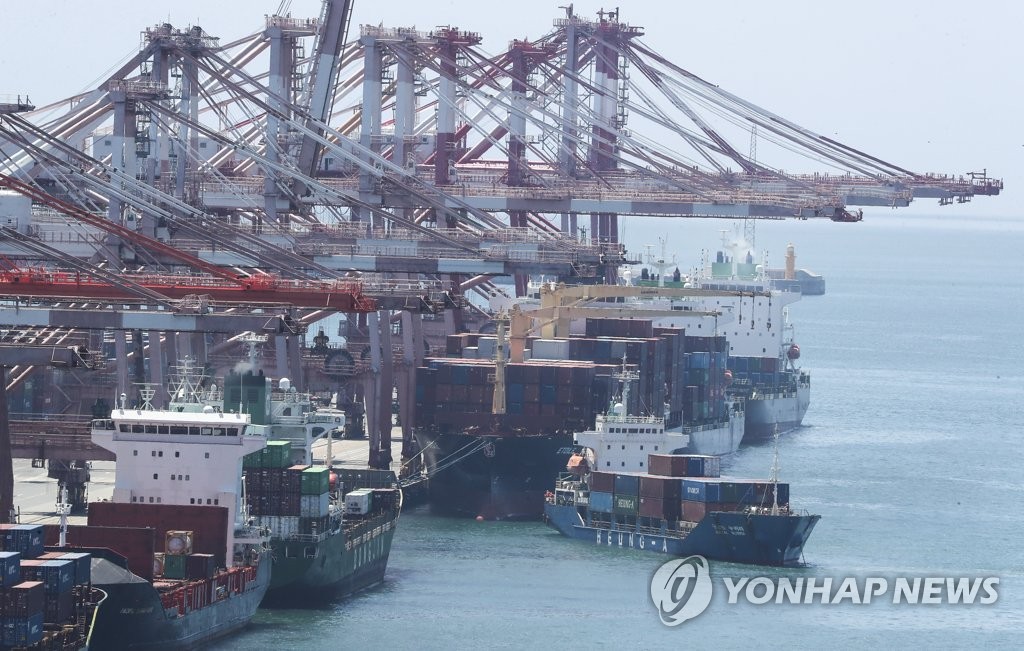 원자잿값 폭등속 수출까지 둔화 한국경제 '초비상'…하반기도 흐림