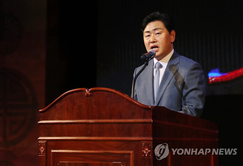 김관영 전북지사, '혁신 행정' 강조…"관행적 보고 넘어서야"