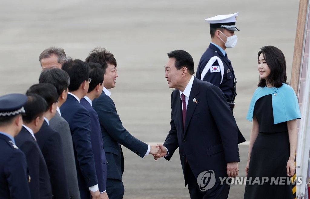 이준석 "'성과 너무 좋았다'고 하자 尹대통령 활짝 웃었다"