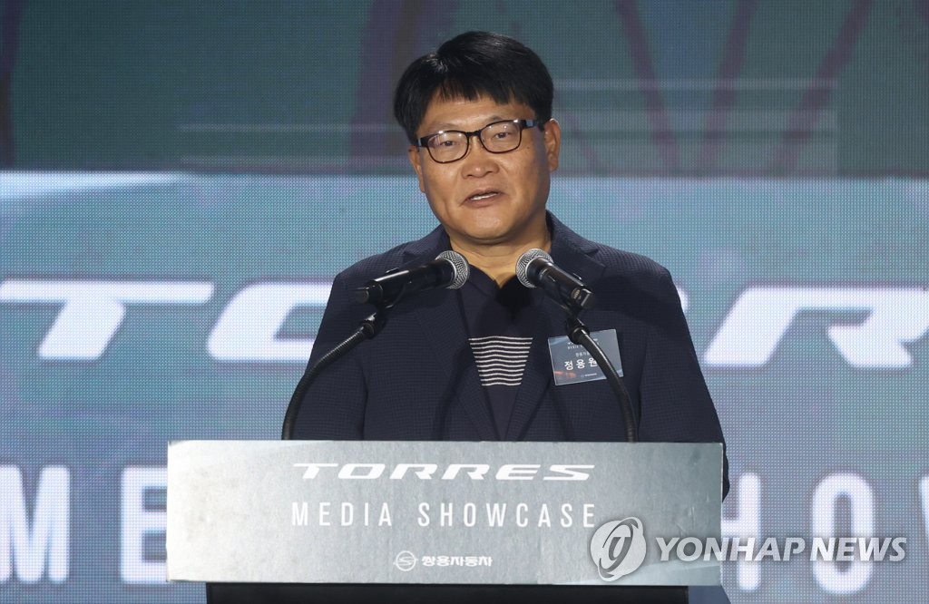 명맥 끊겼던 국산 정통 SUV 토레스로 '부활'…쌍용차 공식 출시(종합)