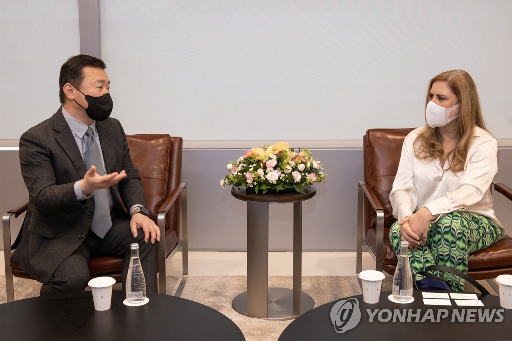 삼성전자 경영진, 중남미 외교사절단 접견…부산엑스포 지지 요청(종합)