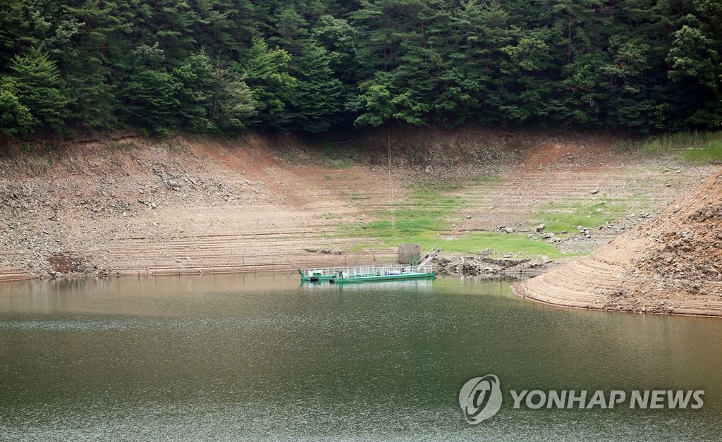 환경부 "남부지방 비 200~400㎜ 더 내려야 댐 가뭄 해소"