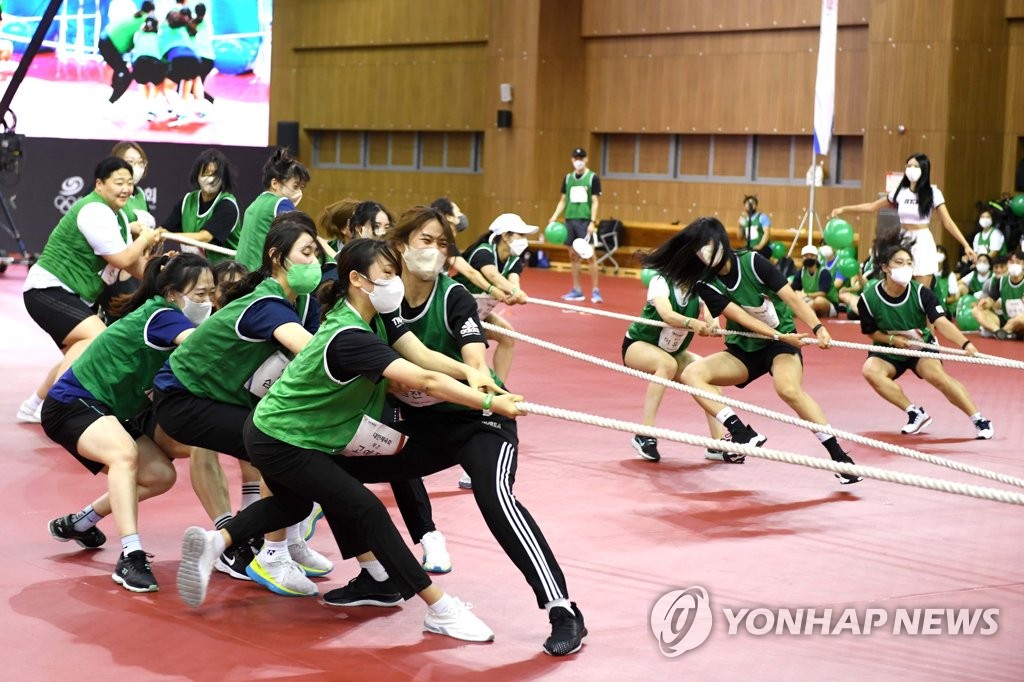 항저우 아시안게임 14개월 앞으로…다시 활기 찾는 진천선수촌