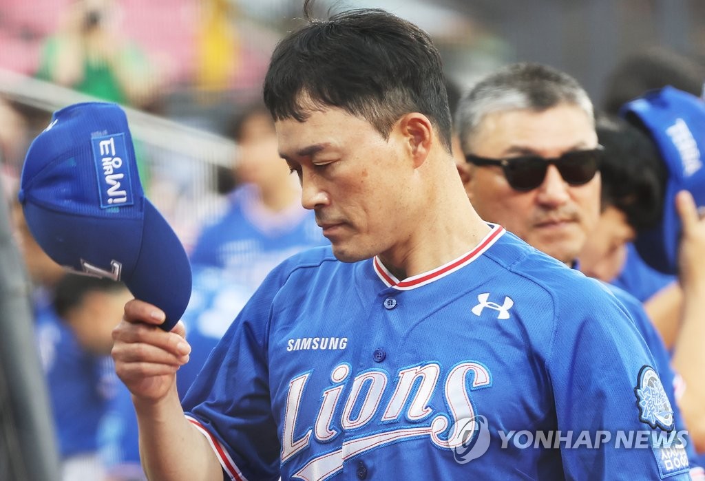 오승환, 17년 만에 연속타자 피홈런…삼성은 18년 만에 10연패