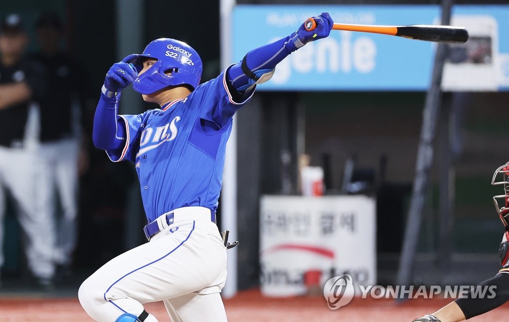 이재현, 오른쪽 엄지 골절…시즌 내내 부상에 신음하는 삼성