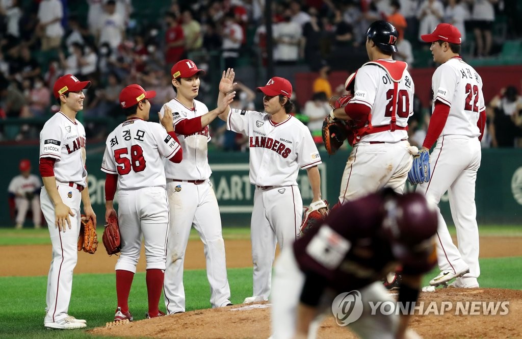 승률 6할대 3강 초강세…프로야구 순위, 3년 전과 '닮은꼴'