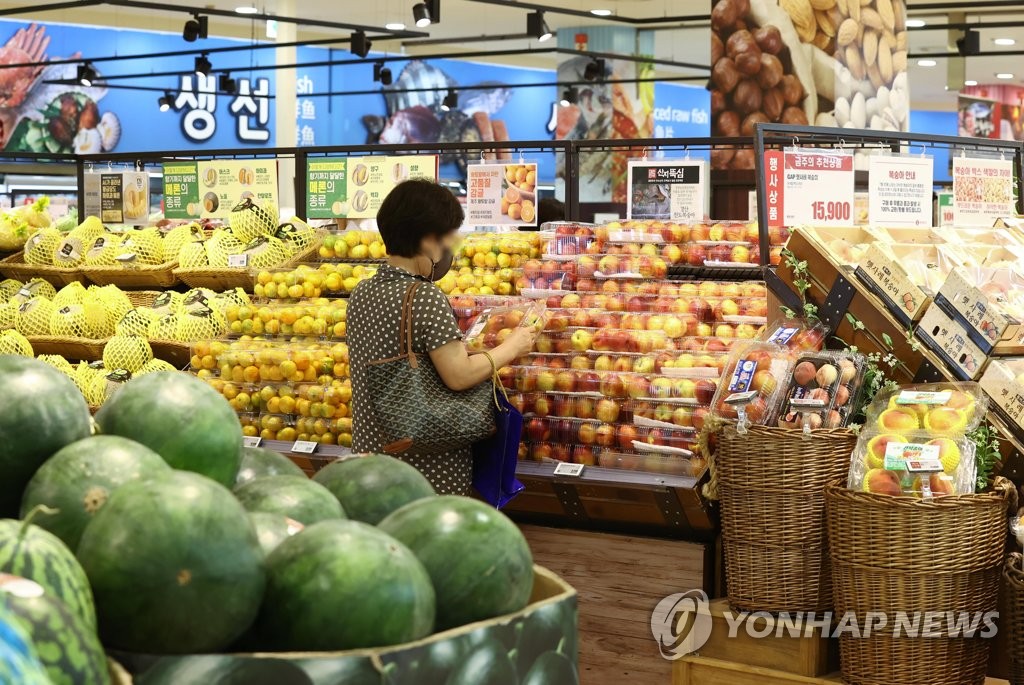 "무역상대국들 물가 1%p 높아지면 국내 물가 0.24%p↑"