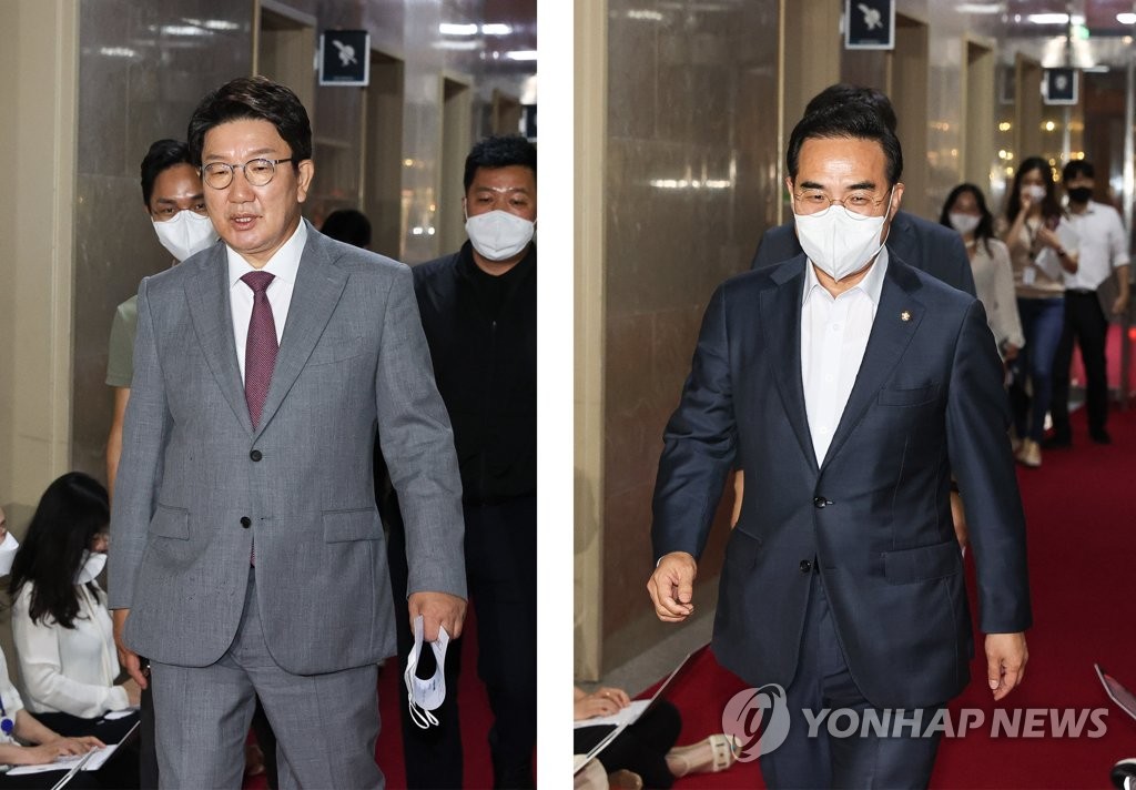 '과방위 암초'에 끝내 '국회없는 제헌절'…원구성 디데이 '빈손'(종합)