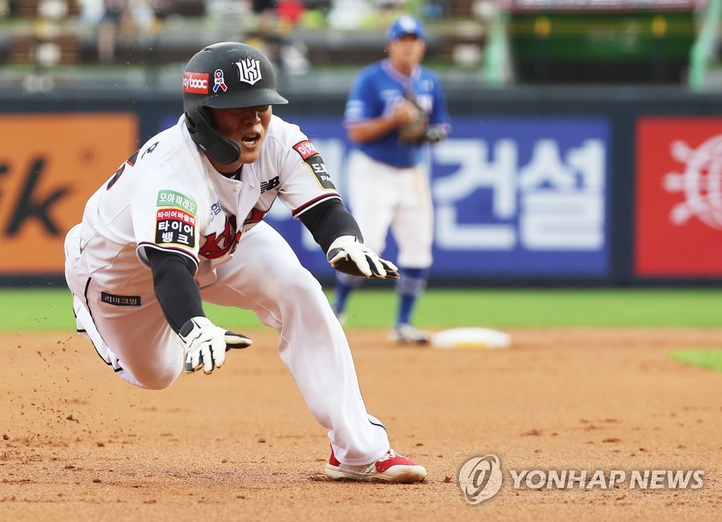 kt 돌격대장 조용호, 후반기 타율 1위…첫 3할 타율 도전