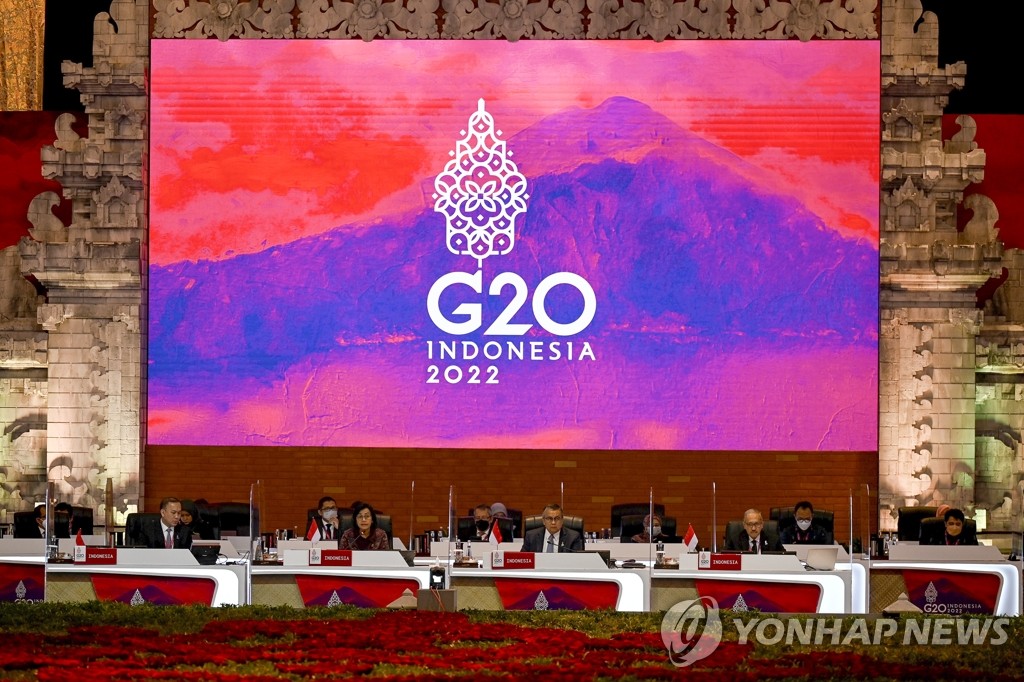 "서방·러시아 갈등에 G20 재무장관회의도 빈손 전망"