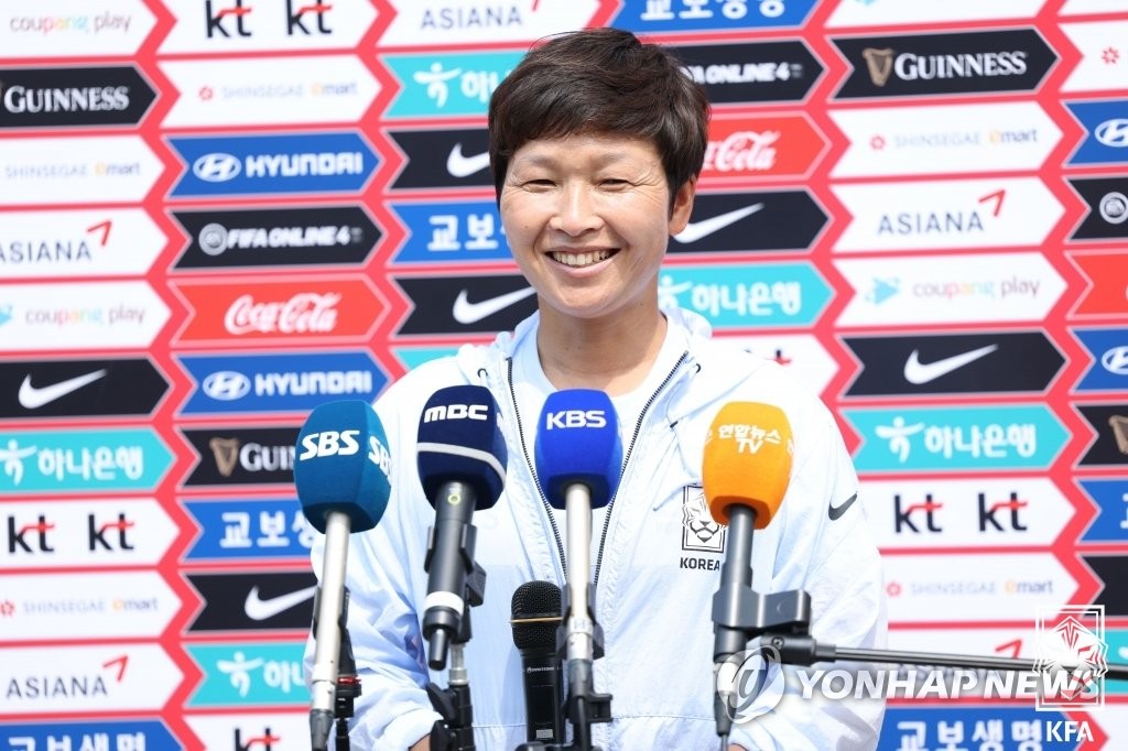 U-20 여자 월드컵 나서는 황인선 감독 "우리는 잃을 것이 없다"