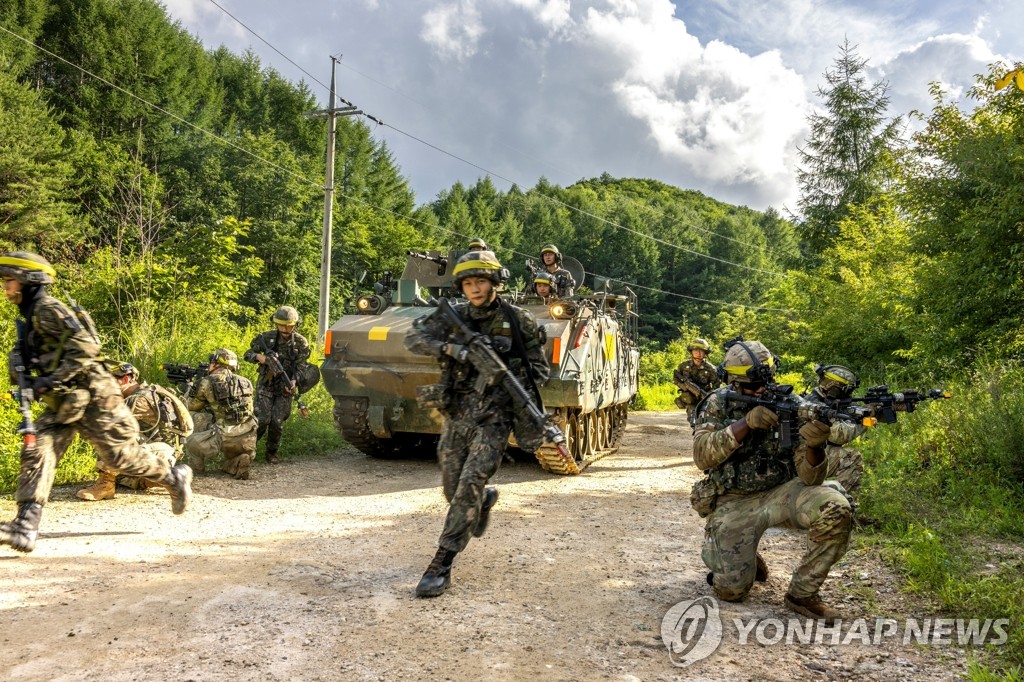 北외무성 "한미 전쟁연습, 제2의 6·25로 확산될수도"