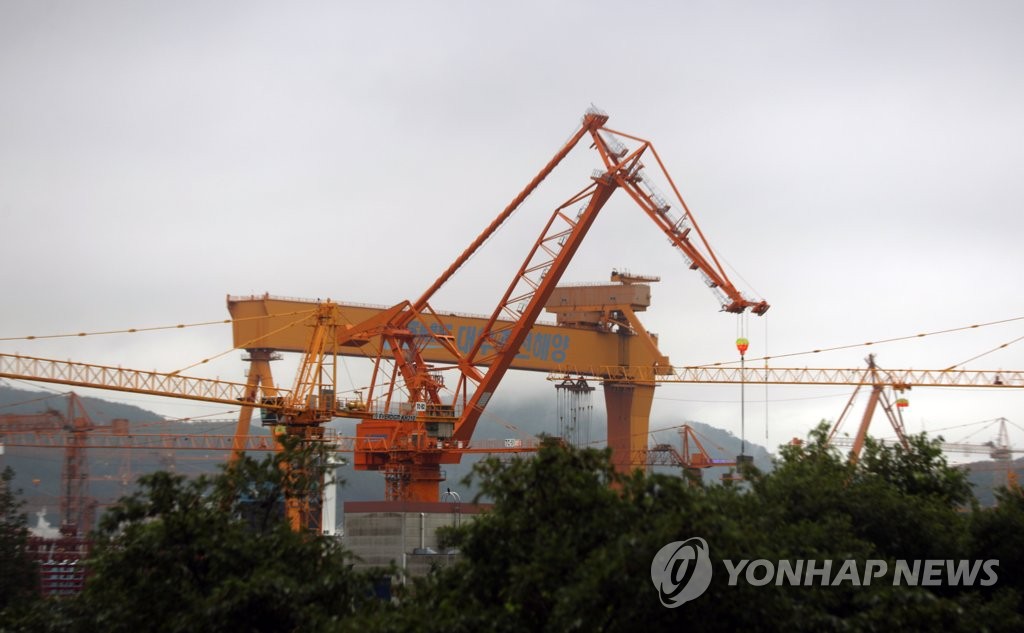 조선업계 "대우조선 하청노조 파업 중단돼야…공권력 투입해달라"