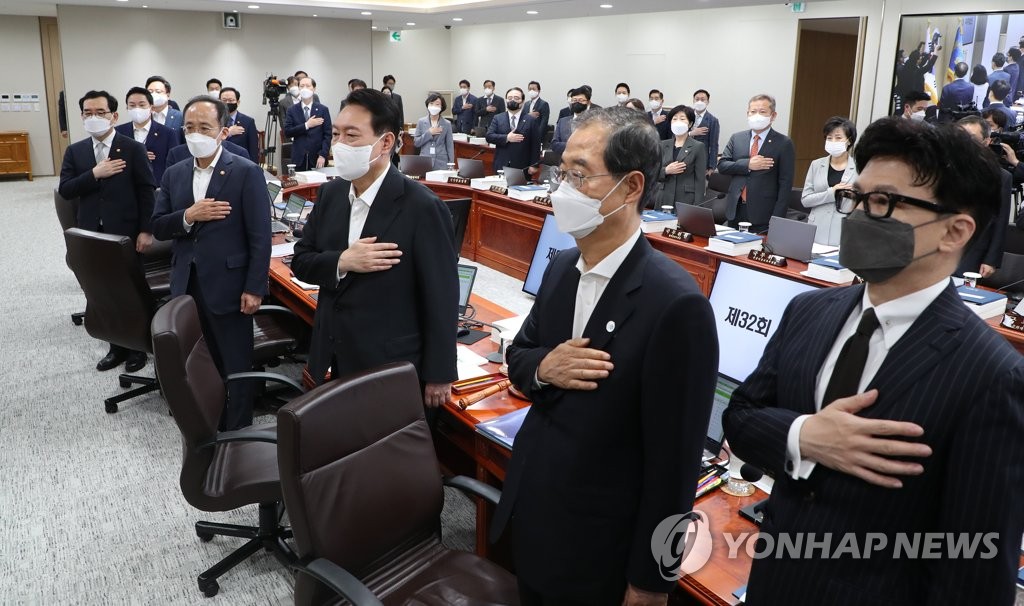 마이크 잡는 장관…대통령실, 尹지시에 전방위 홍보 '볼륨업'