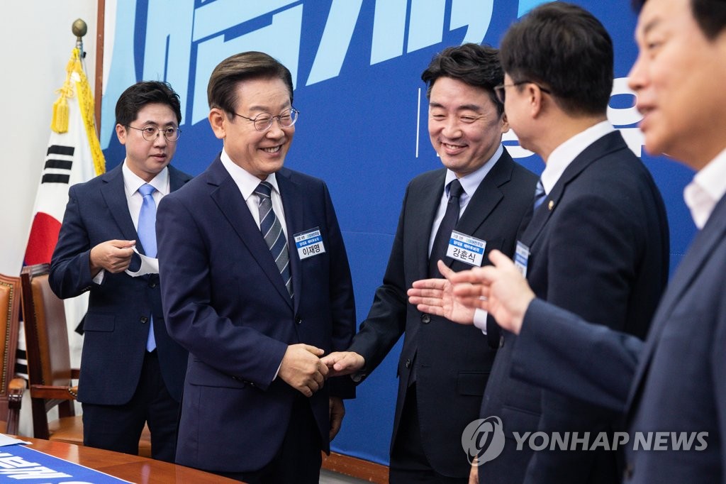 '단일화 약속?' 동상이몽 非明 주자들…李측 "한심한 행태"(종합)