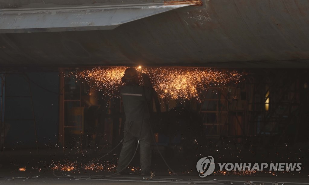 정상화 속도 내는 거제 대우조선…갈 길 멀지만 잰걸음 분주(종합)