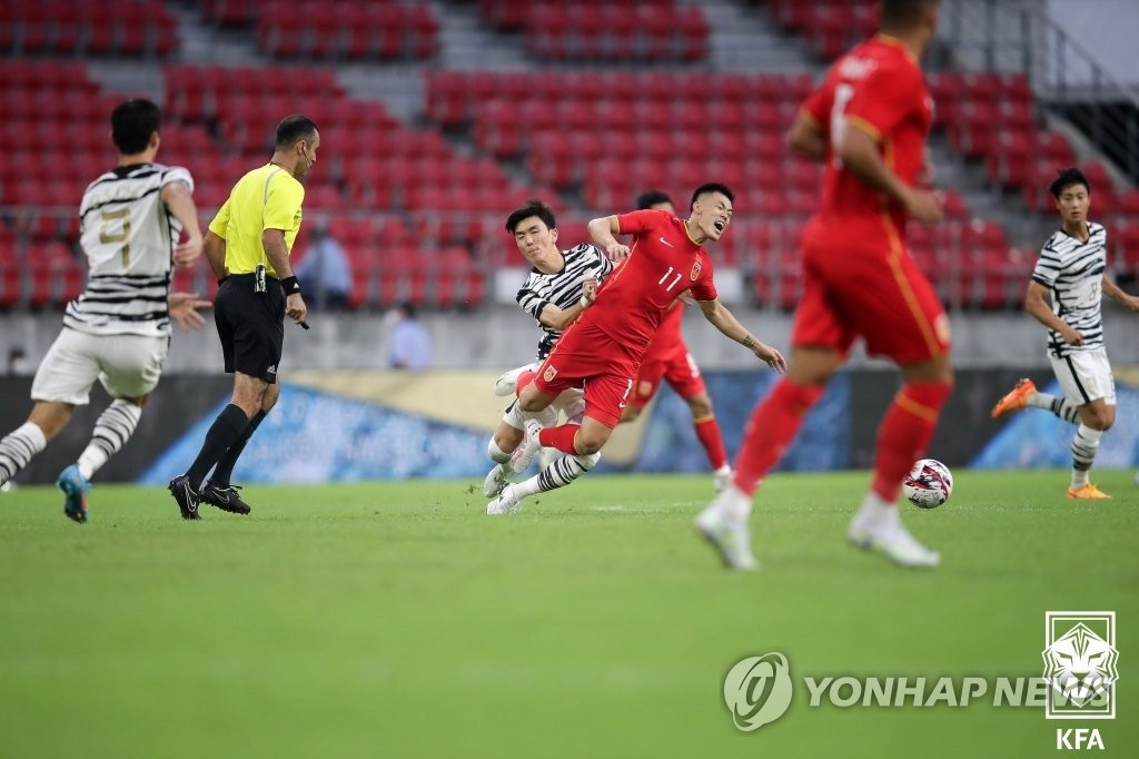 손가락 부상에도 맹활약 황인범 "홍콩전에서도 승점 3 목표"