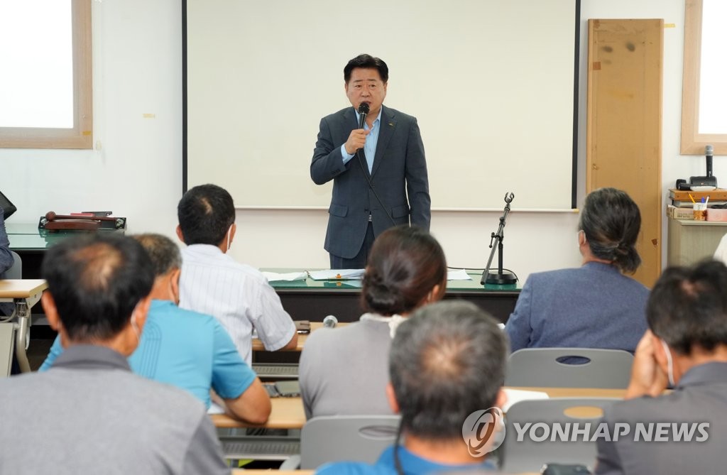 오영훈 지사 "동부하수처리장 증설 관련 주민 어려움 해소 노력"