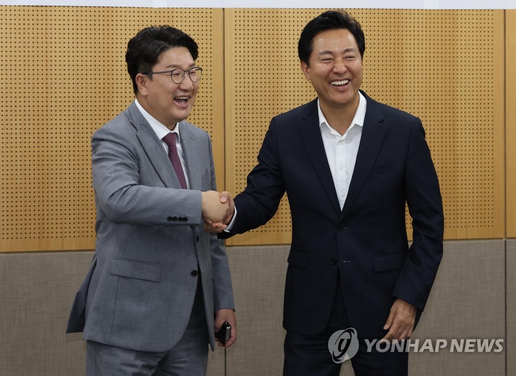 與-서울시 예산협의…"수도권 대규모 주택공급" 한목소리