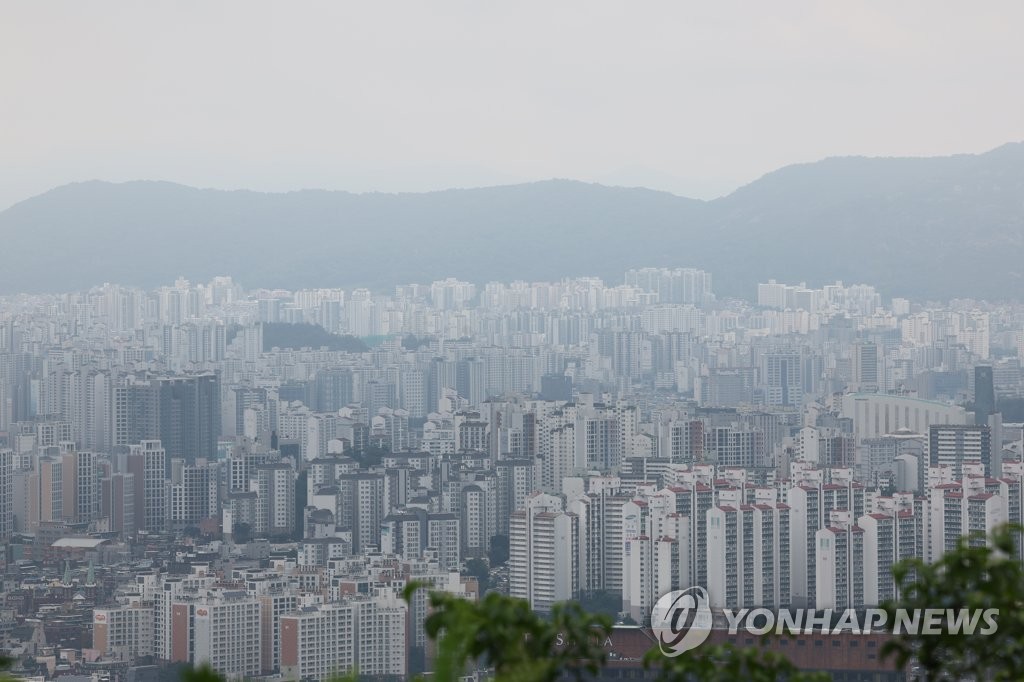 금리·집값 하락 우려 확산…서울 아파트값 9주 연속 내리막