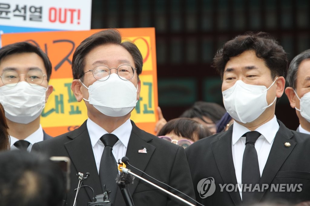 이재명 "尹정부 경제·민생대책 거꾸로…공매도 한시 금지해야"