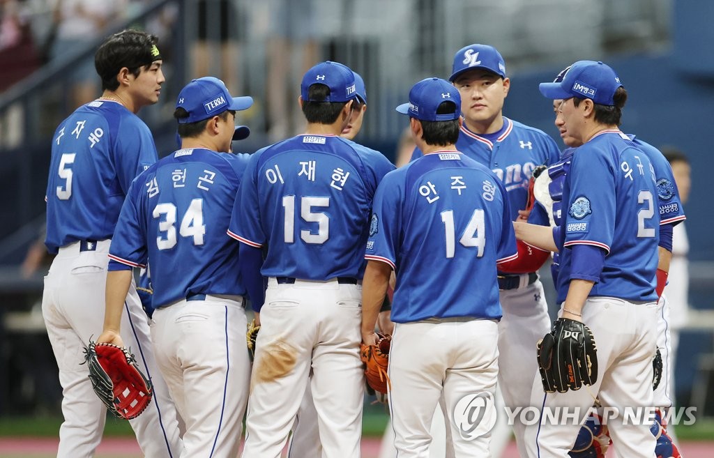 힘겹게 13연패 끊은 삼성 '약속의 땅' 포항에서 반등할까