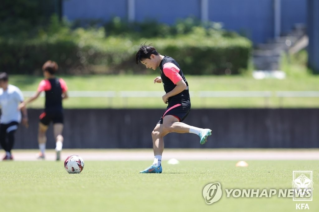 Om Won-sang de Bento antes do jogo Coreia-Japão "Uma vitória absoluta... 4 vitórias consecutivas são suficientes"