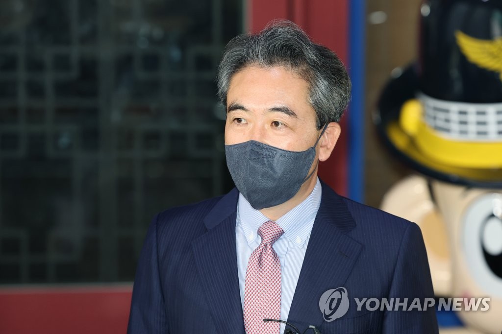 野 행안위원들, 윤희근 면담…"총경회의 징계 철회해야"