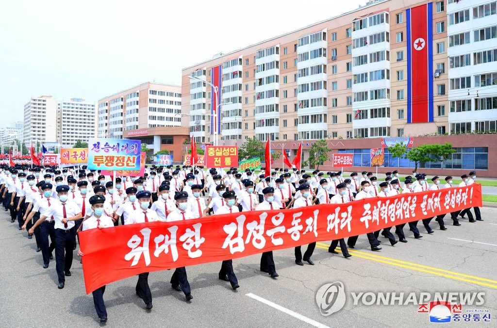 북, '전승절' MZ세대 사상단속 총력…"전승세대 기풍 따라배워"(종합)