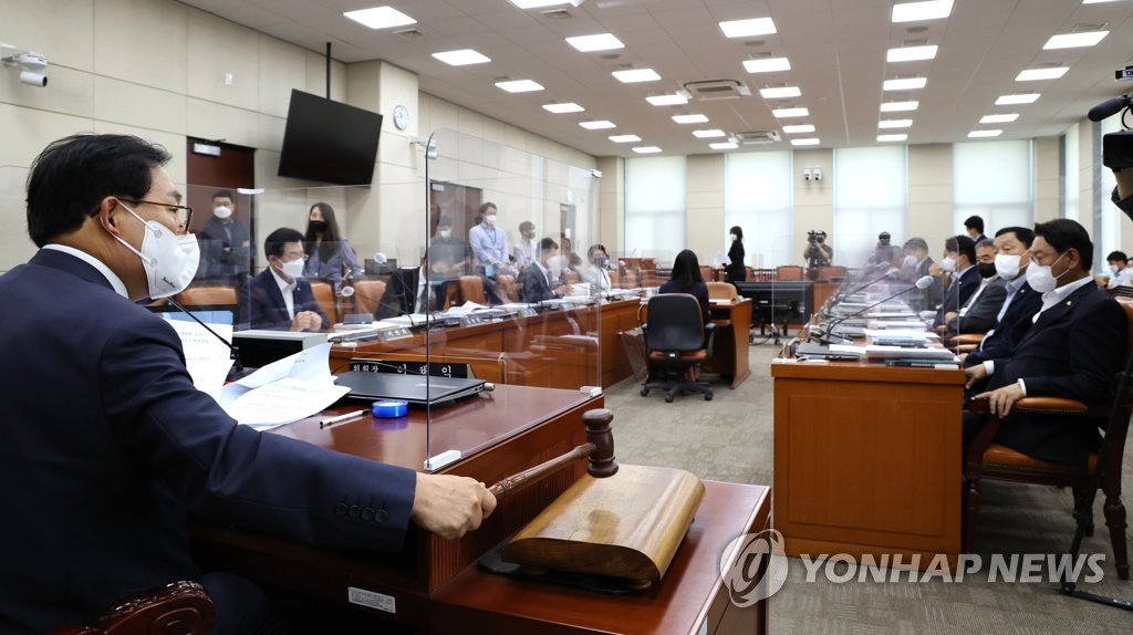 여야, 윤희근 증인 채택 신경전…내달 4일 청문회는 무산(종합2보)