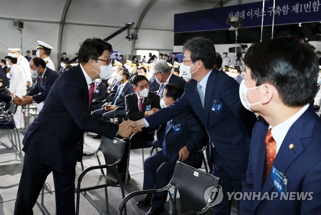 尹대통령 앞 총출동 한 권성동·김기현·안철수…유승민도 눈길