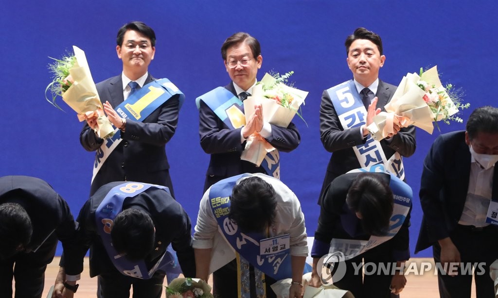 '어대명' 앞세워 첫 관문 뚫은 이재명…본선까지 행보는