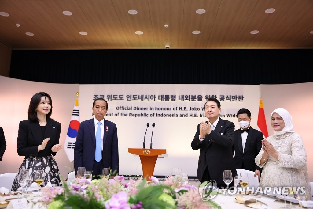 인니 외무장관 "한국과 경협 강화…인력송출 쿼터 확대 검토"