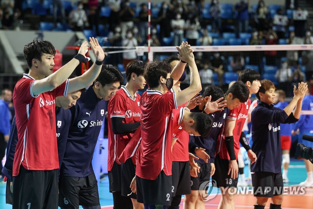 챌린저컵 3위 한국 남자배구, 희망과 숙제 모두 발견했다