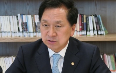 김기현 "이재명 사리사욕 대표 출마…민주당 리스크 될 것"