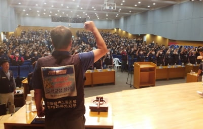 '파업 전운' 감도는 완성차 업계…난항 겪는 임단협