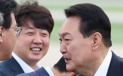 홍준표 "이준석 불화만 일으키는데…尹, 어찌 속내 감추겠나"