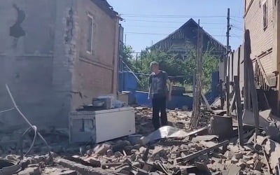 러시아 "루한스크 주 완전 점령" 주장…동부 전선 우위 다지나
