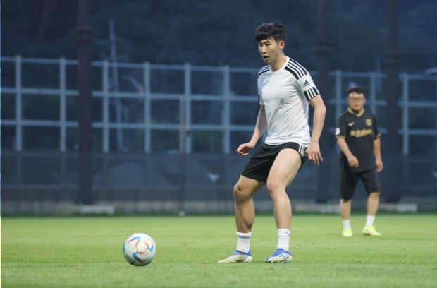 대한민국 축구 국가대표팀 손흥민.(사진=연합뉴스)