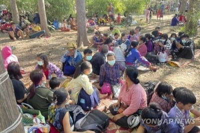 태국, 미얀마 전투기 영공 침범에 대응 출격…학생 대피 '소동'