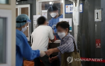 대전 주간 하루평균 코로나19 확진자 9일 연속 증가