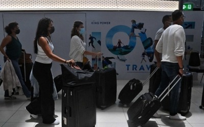 입국 규제 풀린 태국, 해외관광객 급증세…연간 1천만명 웃돌듯